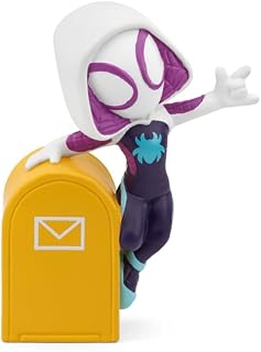 tonies Ghost Spider Audio Character - Spiderman Toys, Audiobooks for Children, Medium
