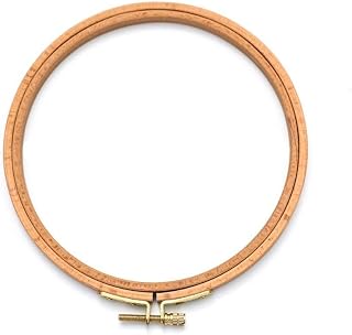 Beech Wood Embroidery Hoop Useful Home Sewing Tool (7")