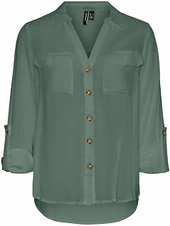 VERO MODA Vmbumpy L/S Noos Blouse for Women