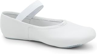 Capezio Rose, Ballerines pour Femme - Blanc - Blanc, 25 EU EU