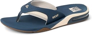 Reef Leather Smoothy, Men's Flip Flops