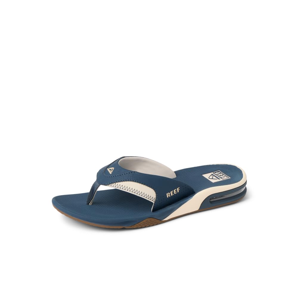 Reef Leather Smoothy, Men's Flip Flops