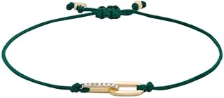 Fossil Women's Bracelet in Steel or Brass with Slider Clasp