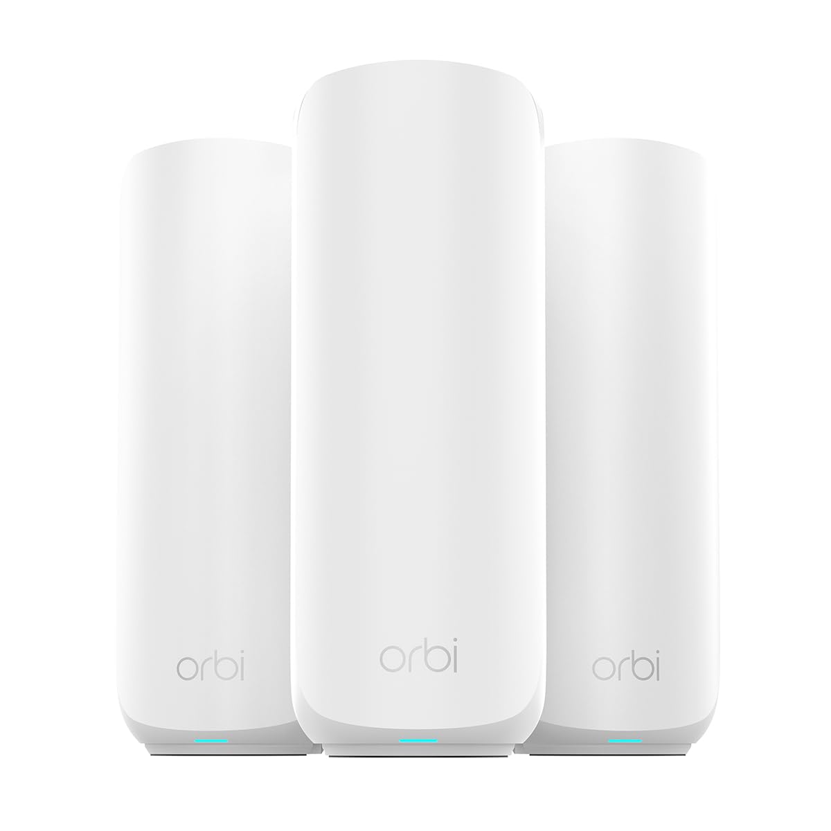 NETGEAR Orbi 370 Series WiFi 7 Mesh System, Up to 6,000 sq ft., 3 Pack | Up to 5