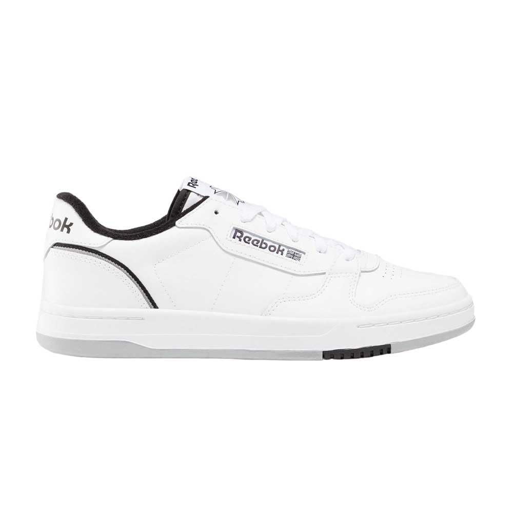 Reebok Smash Edge Blue Leather Sneakers