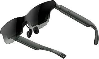 RayNeo GT Max AR/XR Glasses, 267" 59° FOV Native 3DoF, Audio by B&O | Dolby Support, 120Hz, 3D, iPhone 18/17/16/15, Android, Mac/PC, Switch 1/2, PS5, Steam Deck, L (IPD>67mm)