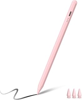 Stylus Pen for Apple iPad (2026-2018),Tilt Palm Rejection Fast Charge Stylus Pencil,Apple i Pad Pencil Pro for iPad A16 11/10/9/8/7/6th,Pro 13/12.9/11(M5/4),Air 13/11(M4/3/2),Mini 5/6/7th,Magnetically