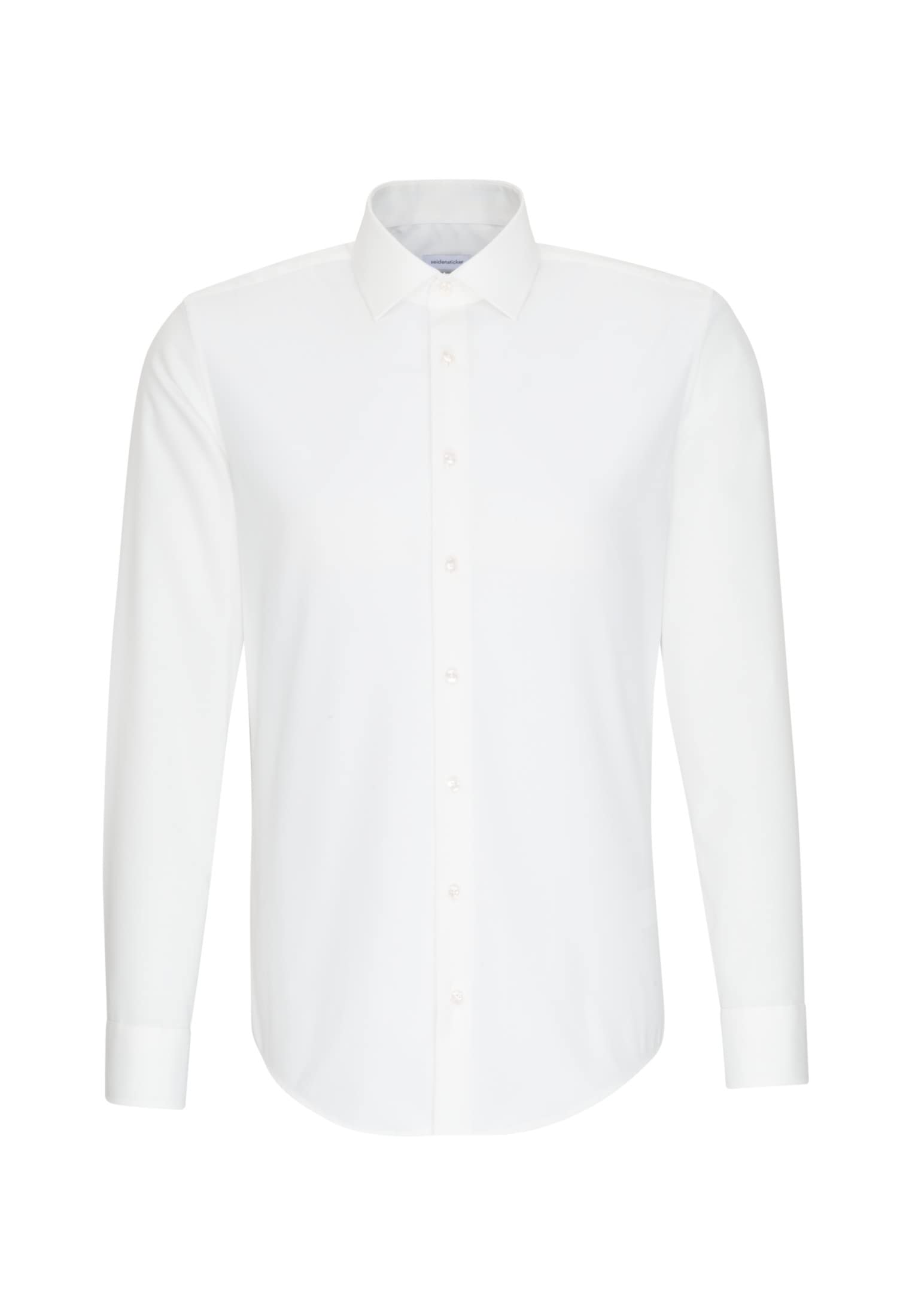 Seidensticker Men's Business Shirt - Regular Fit - Non Iron - Kent Collar - Long