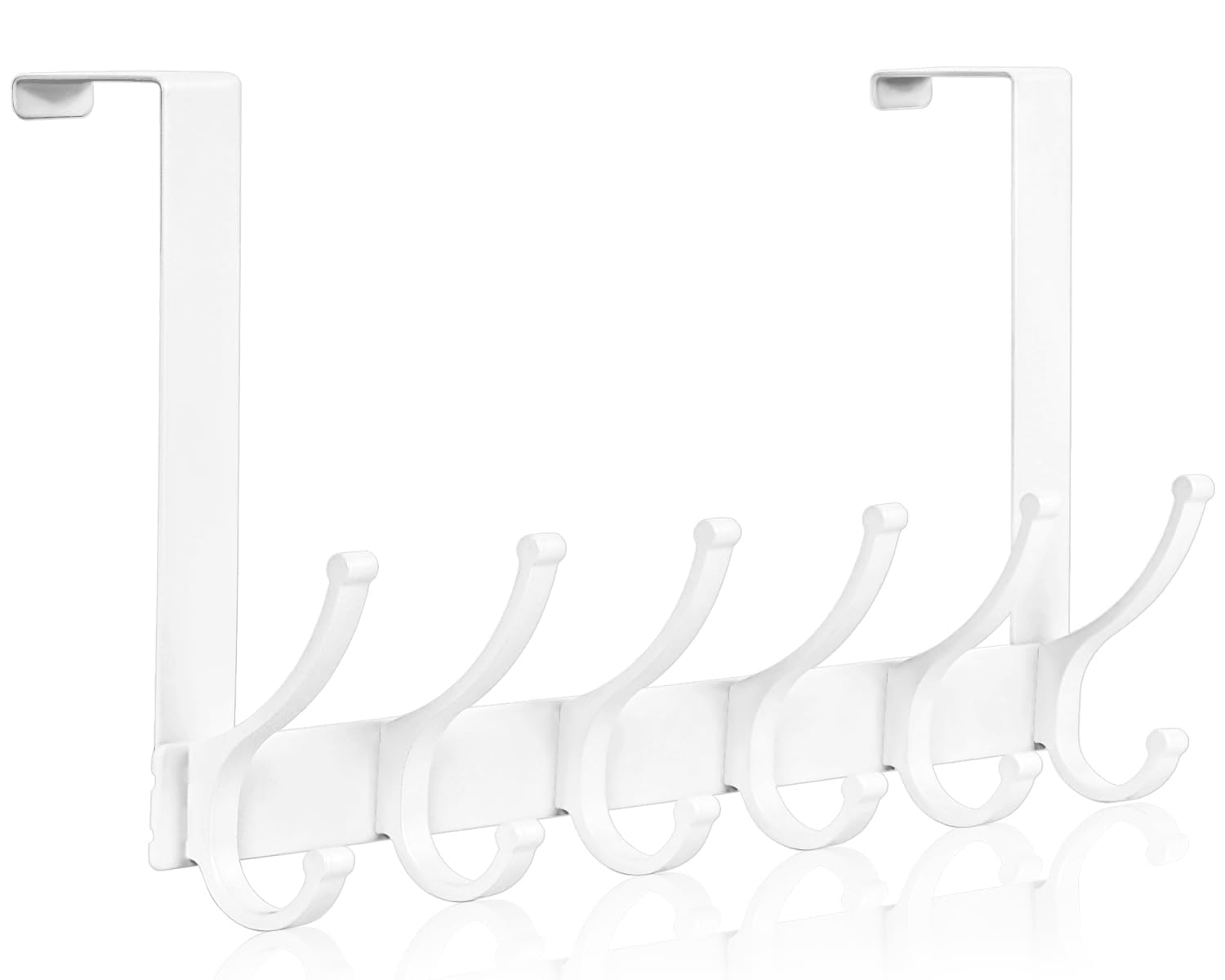 Optish Over The Door Hooks, Door Hanger Hook, Over The Doors Towel Rack for Bath