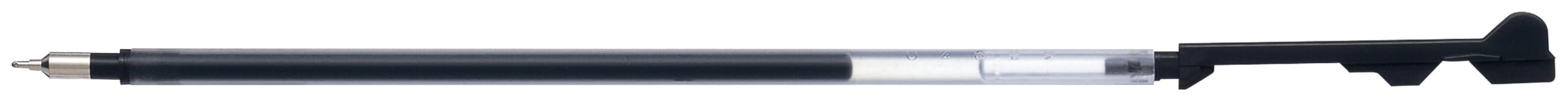 Pilot Hi-Tec-C Coleto, recambio para bolígrafo, 0,3 mm, negro (LHKRF-10C3-B)