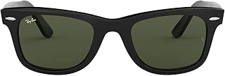 Ray-Ban Rb2140 Unisex Sunglasses, Black with G/15 Lenses, 52