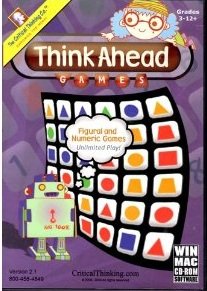 Think Ahead Games / Grades 3-12