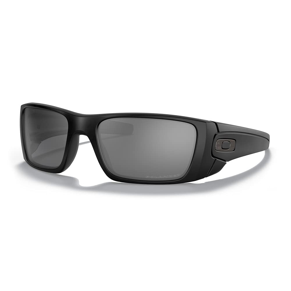Oakley Men's Fuel Cell Non-Polarized Iridium Rectangular Sunglasses, Cerakote Gr