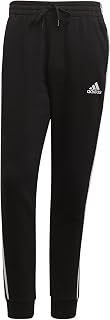 adidas Essentials - French Terry Pants with 3 Stripes - Men's Sports Trousers