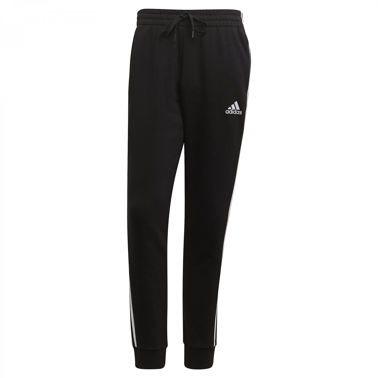 adidas Essentials - French Terry Pants with 3 Stripes - Men's Sports Trousers