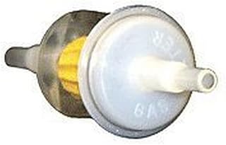 WIX 33011 In-Line Fuel Filter Replacement Compatible with Various Early Model Imports - 1/4" Inlet and Outlet (12 Micron)