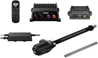 Garmin Kicker Autopilot Reactor 40 with Stainless Steel Tilt Tube