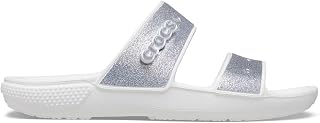 Crocs Classic Marbled Sandal, Unisex Clogs - Adult