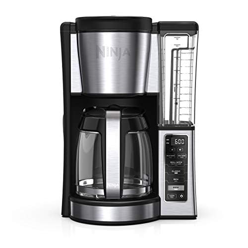 Ninja (Refurbished) 12-Cup Programmable Brewer CE251 Coffee Maker, 60 oz, Black/