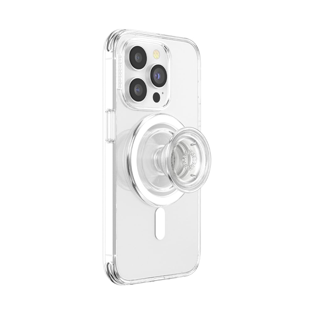 PopSockets Mobile Phone Grip for MagSafe, Magnetic Holder, Mobile Phone