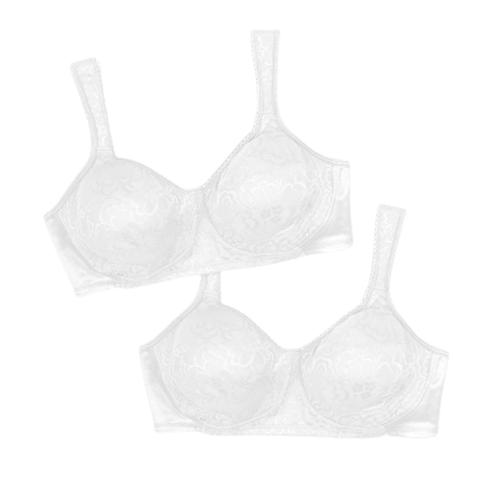 Playtex Women's Full Coverage Bra (Pack of 2)