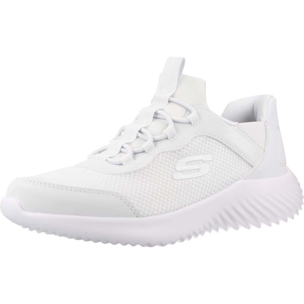 Skechers Children and Boys Bounder Brisk-Burst Slip-in Trainer