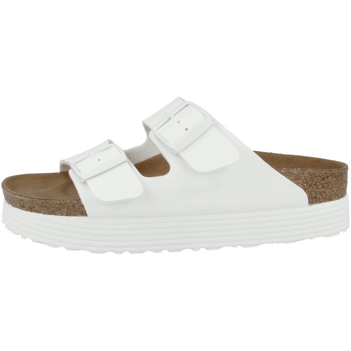 Birkenstock womens Arizona Platform Sandal - Vegan