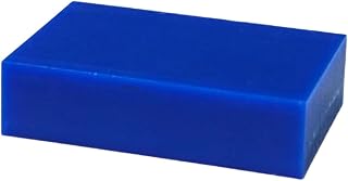 Blue Carving Wax Block | 158°F (70°C) Melting Casting Wax for DIY Jewelry Mold Making, Ring Pendant Earring Sculpting for Jewelers Hobbyists