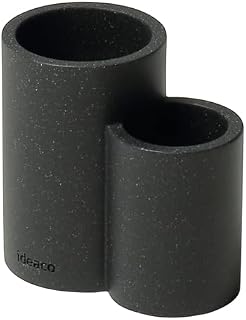 ideaco 198SSB Tool D Compact Dish Drainer Stand (Sculpture Tool D Compact, Stone Sand Black)