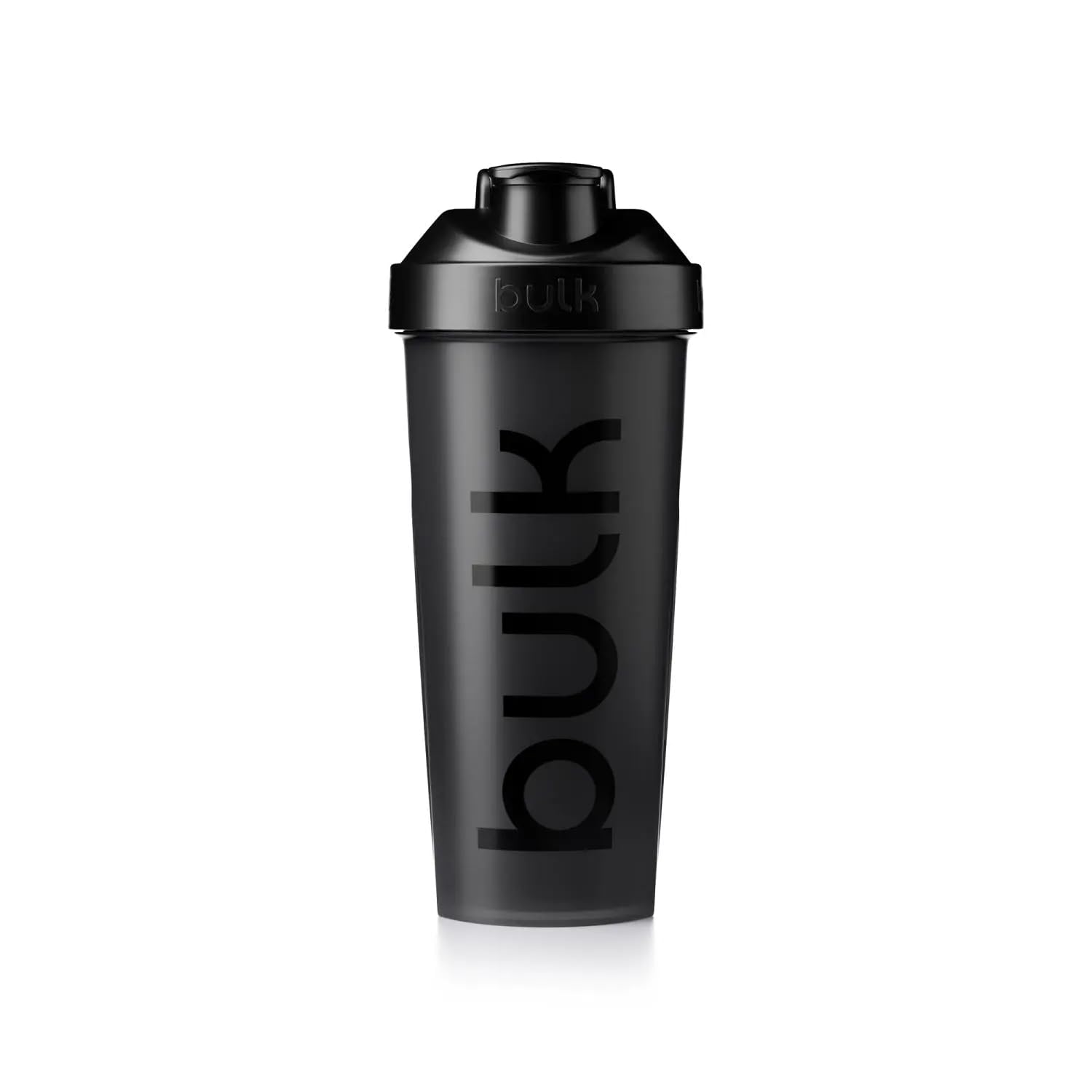 Bulk Iconic Shaker Bottle, Gunmetal Black, 750ml | Leak-Proof, BPA-Free, Wire Mi