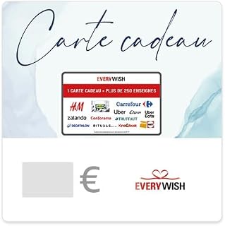 Everywish Gift card 250+ signs - for France - by email