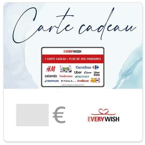 Everywish Gift card 250+ signs - for France - by email