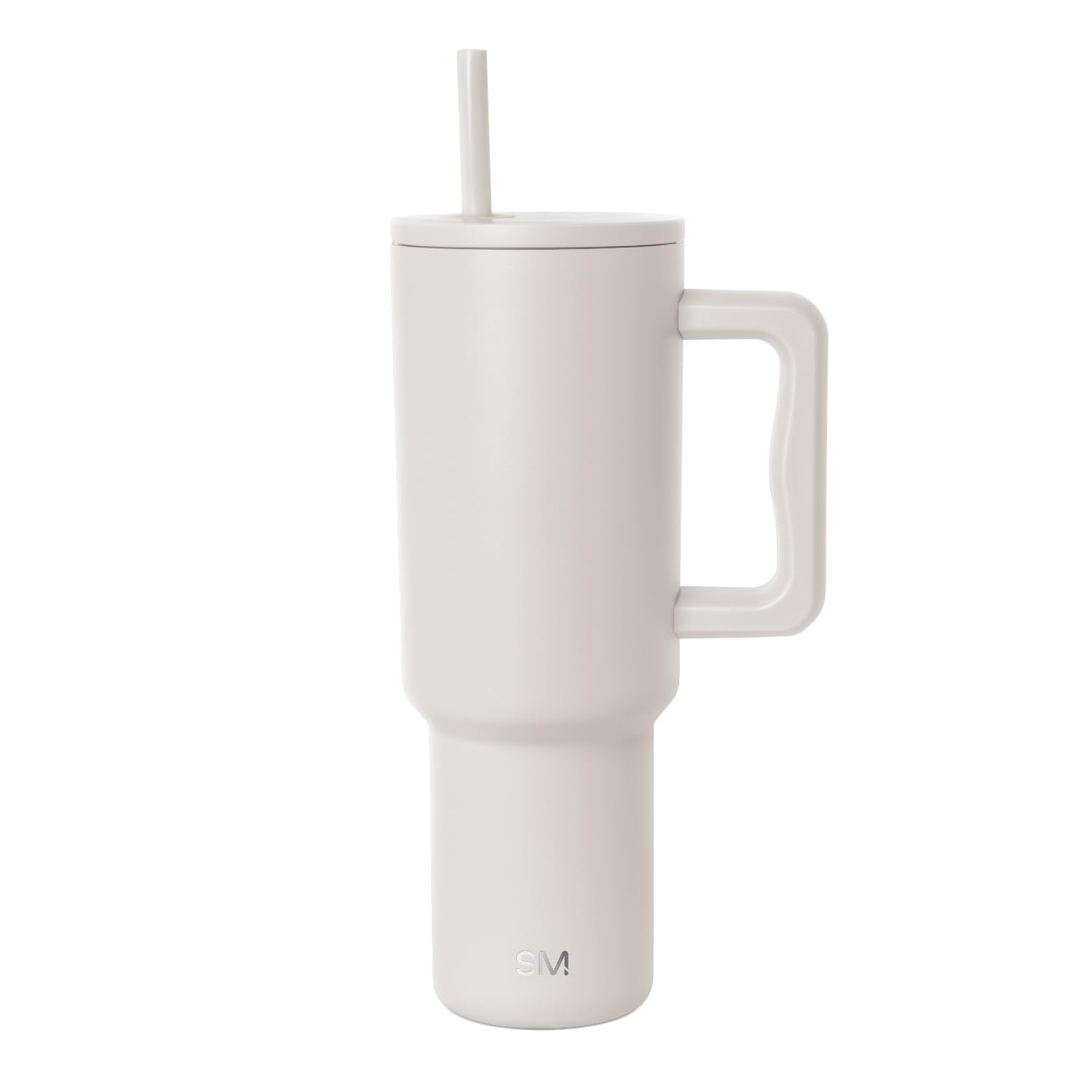 Simple Modern 40 oz Trek Tumbler with Handle and Straw Lid | Cup Holder Friendly