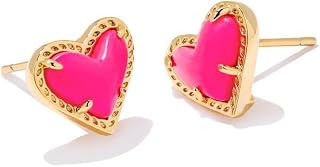 Kendra Scott Ari Heart Stud Earrings, Fashion Jewelry for Women