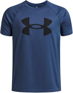 Under Armour Ua Tech Big Logo Ss-csp/Ocg/Sty - T-Shirt Kids