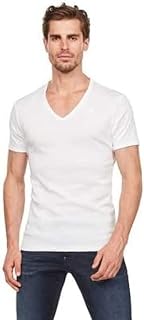 G-STAR RAW Base V T S/S 2-Pack T-Shirt for Men