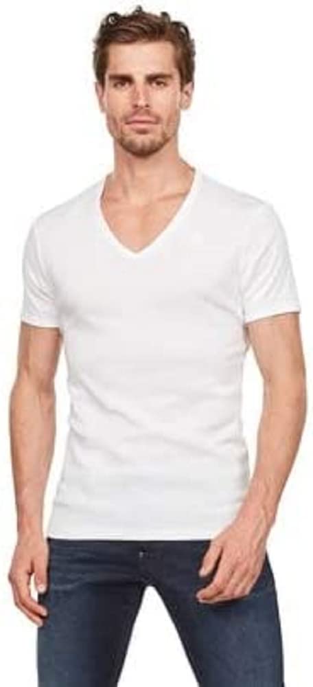 G-STAR RAW Base V T S/S 2-Pack T-Shirt for Men