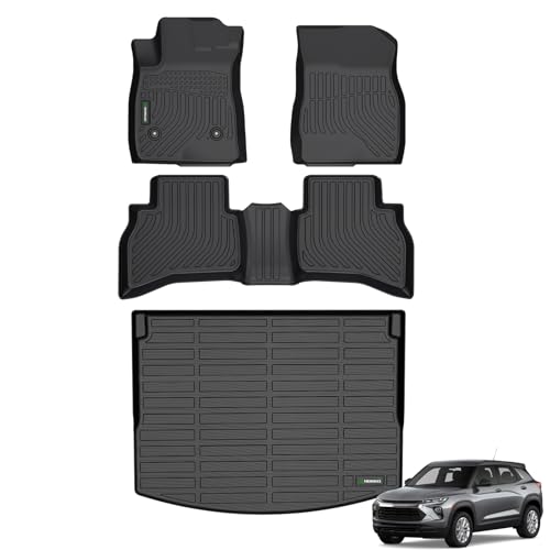 ANBINGO® Floor Mats & Cargo Liner for Chevy Trailblazer AWD 2021-2026 | & Cargo 