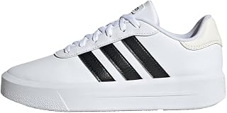 adidas Women's Court Platform Skateboarding Shoes