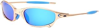 Velocity Polarized Sunglasses Fashion Aviator Retro Oval Sunglasses Non Prescription Glasses Frames for Women Men
