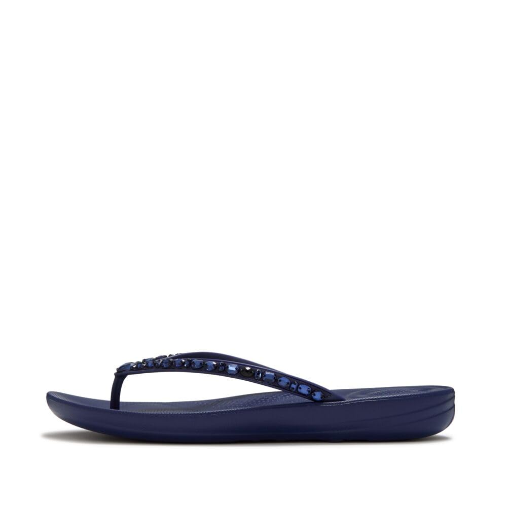 Fitflop Iqushion Multi-crystal Ergonomic Flip-flops SandaliaMujer