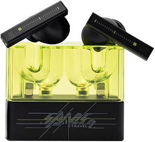 Moondrop Space Travel 2 HiFi Noise-Canceling TWS Wireless Earphone Bluetooth 6.0 ANC Low-Latency Game Mode SBC/AAC (Black)
