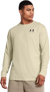 Under Armour Men's Sportstyle Long Sleeve T-Shirt on the Left Chest