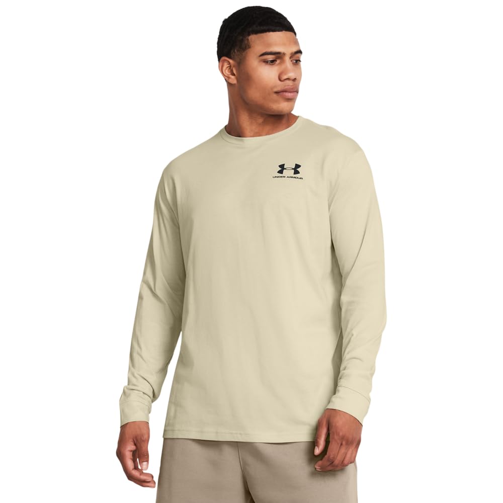 Under Armour Men's Sportstyle Long Sleeve T-Shirt on the Left Chest