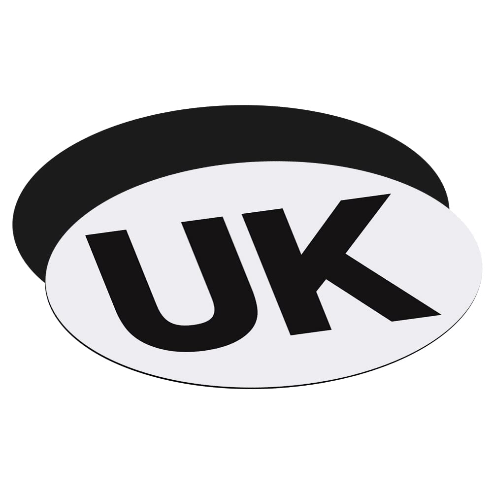 Onarway Fully Magnetic UK Stickers for Car Europe 2 Pack | Strong Magnet UK Car 