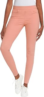 Gloria Vanderbilt Women's Pull-On Crop Pant (Coral Essence, 14)