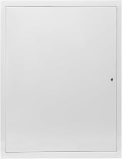 Thicken 1mm 14 x 24 Access Panel for Drywall, Ceiling Access Panel for Drywall,14x24 Metal Access Panels are Thickened to 1mm to Solve Fragile Panels (Hole Size: 13.58 inches x 23.42 inches)