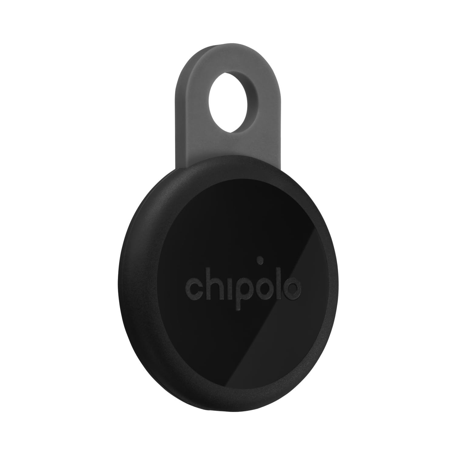 Chipolo Loop - Rechargeable Bluetooth Tracker for Key and Item Locator | Compati