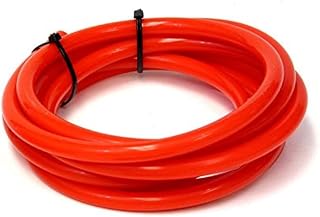 HPS Performance 3.5mm Red High Temp Silicone Vacuum Hose - 5 Feet Pack