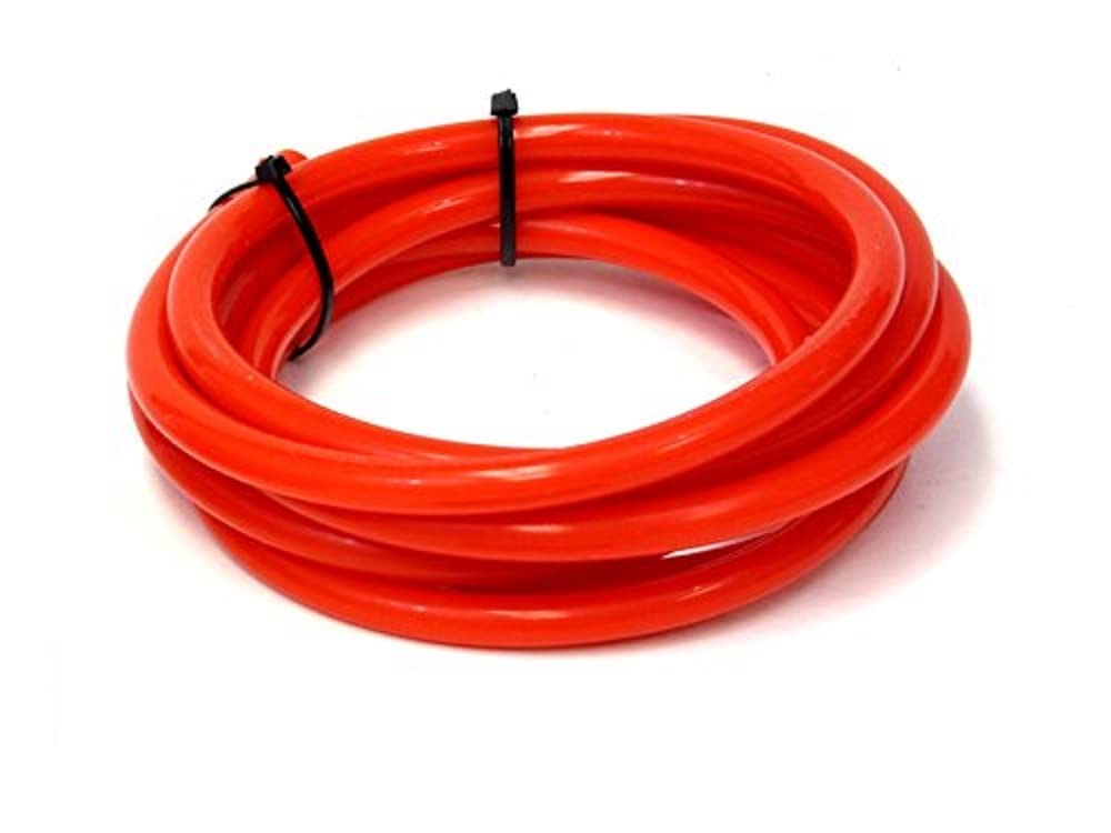 HPS Performance 3.5mm Red High Temp Silicone Vacuum Hose - 5 Feet Pack